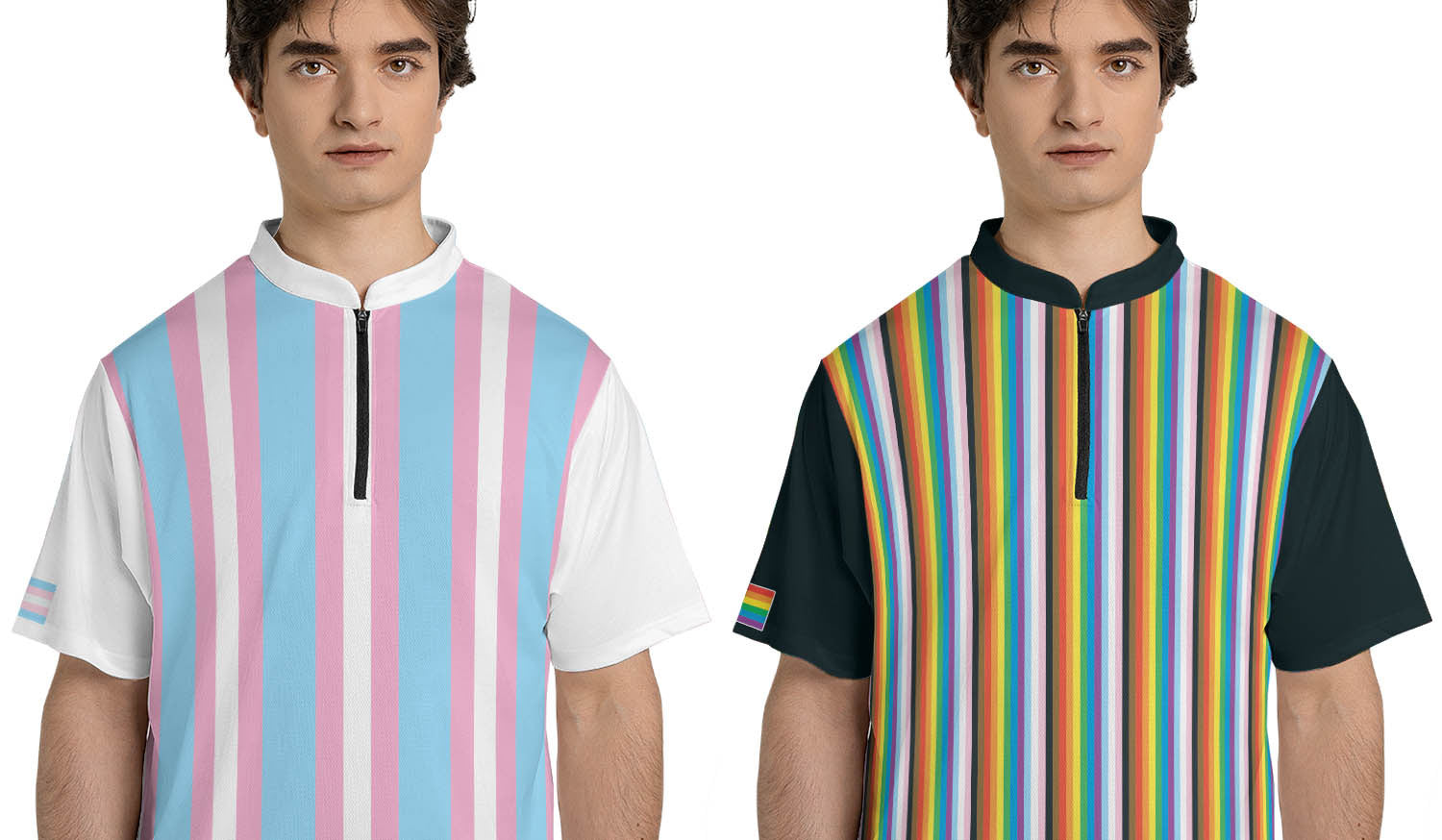 LGBTQ Pride Bowling Jersey Collection