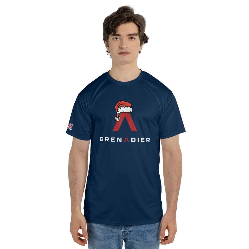 Grenadier Holiday Jersey (Blue) – Holiday Spirit, Grenadier Style