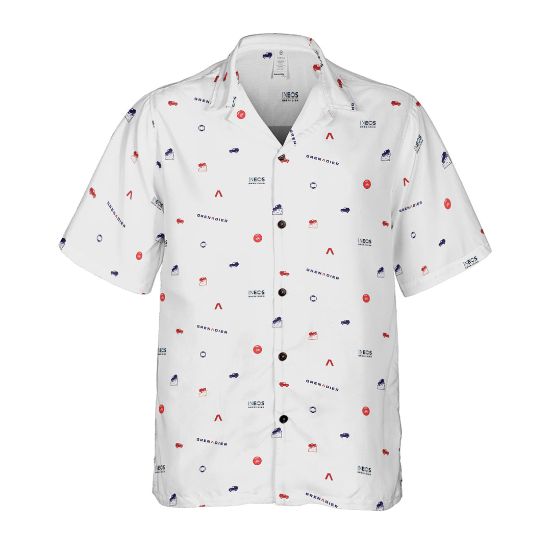 ORIGINAL - The Grenadier Heritage Hawaiian – Built for Adventure, Styled for Relaxation