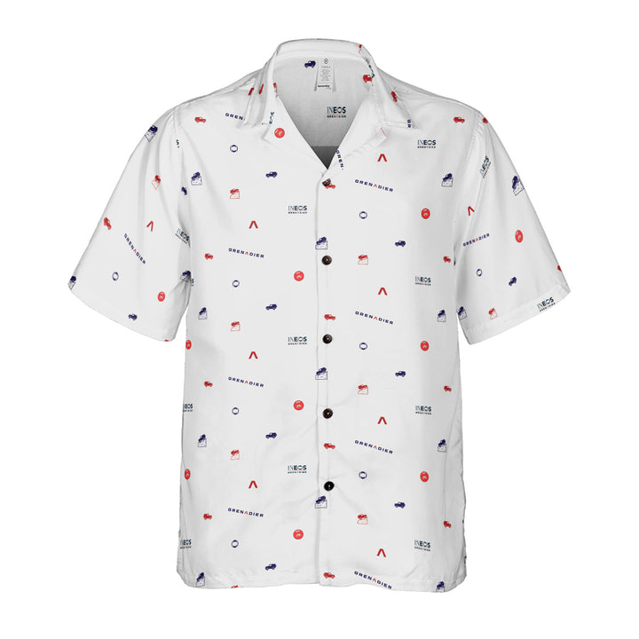 ORIGINAL - The Grenadier Heritage Hawaiian – Built for Adventure, Styled for Relaxation