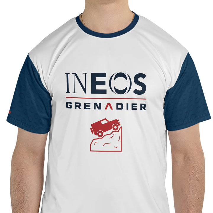 INEOS Grenadier Crewneck Jersey White Front ZOOM #color_chalk