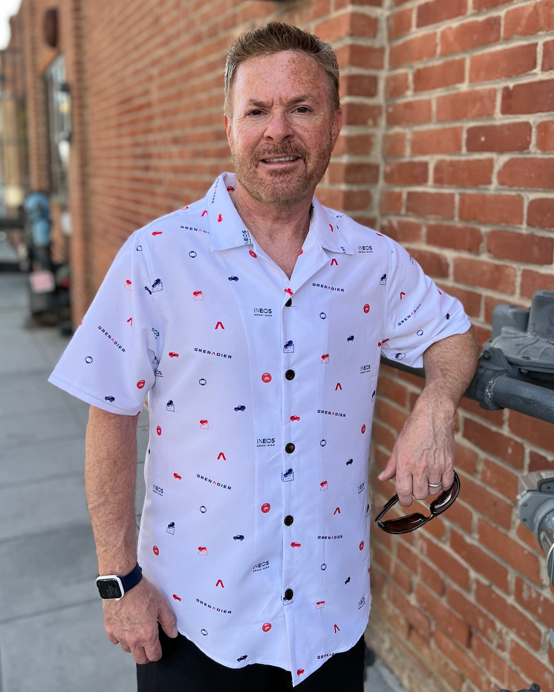 ORIGINAL - The Grenadier Heritage Hawaiian – Built for Adventure, Styled for Relaxation