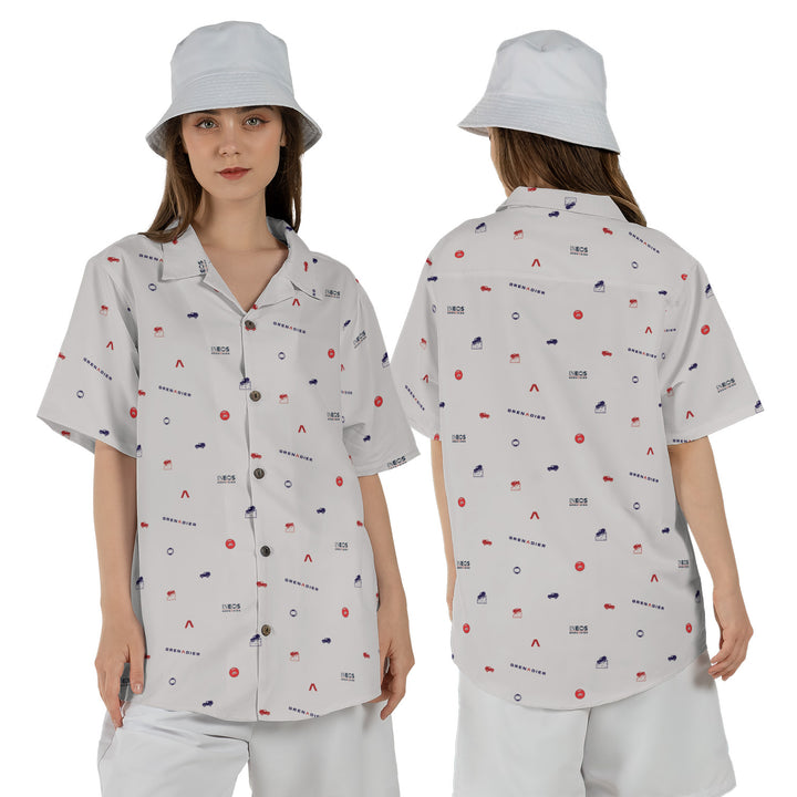 ORIGINAL - The Grenadier Heritage Hawaiian – Built for Adventure, Styled for Relaxation