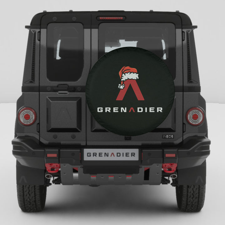 Grenadier Spare Tire Cover – A Merry Touch for Your Rear View!