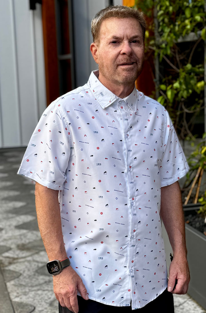 The Grenadier Icon Button-Down – Engineered Style for On or Off the Trail