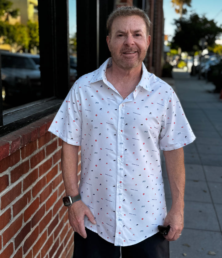 The Grenadier Icon Button-Down – Engineered Style for On or Off the Trail