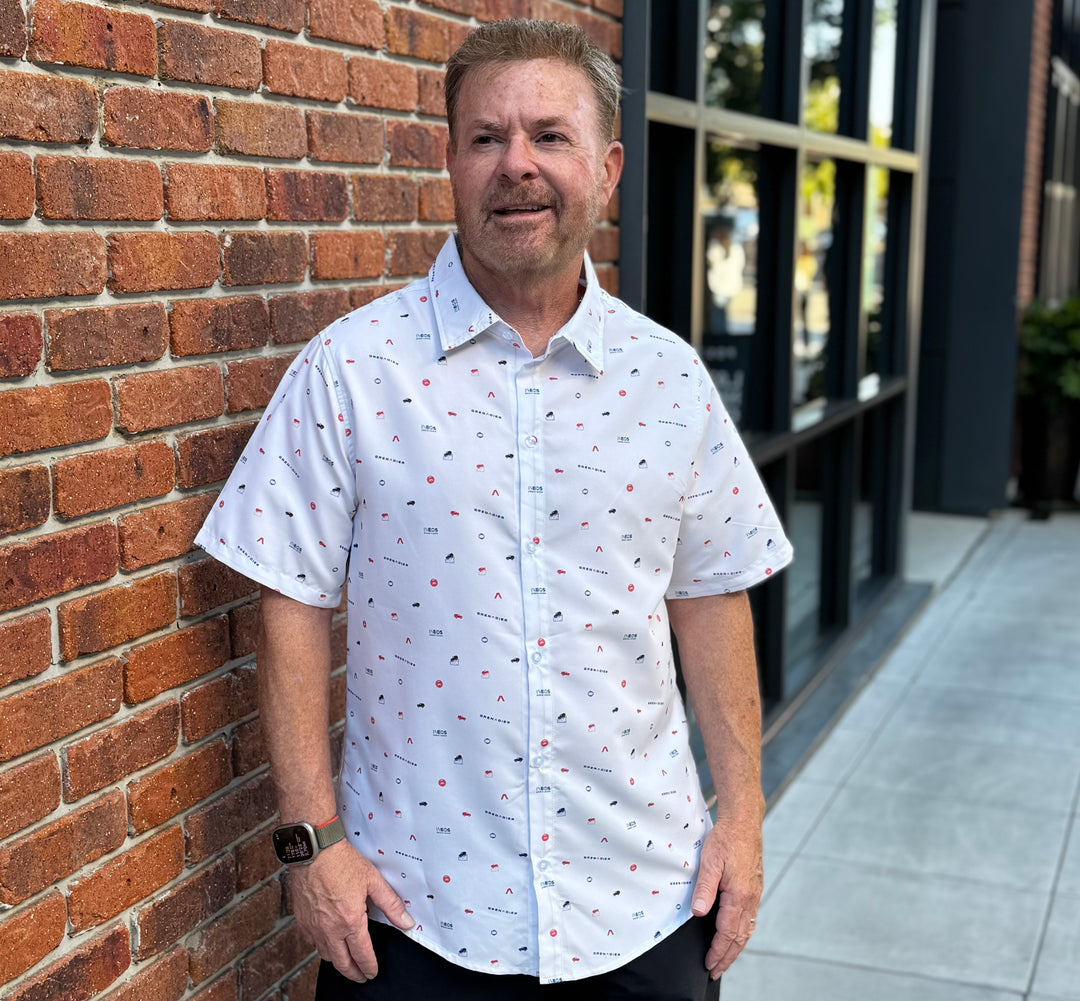 The Grenadier Icon Button-Down – Engineered Style for On or Off the Trail