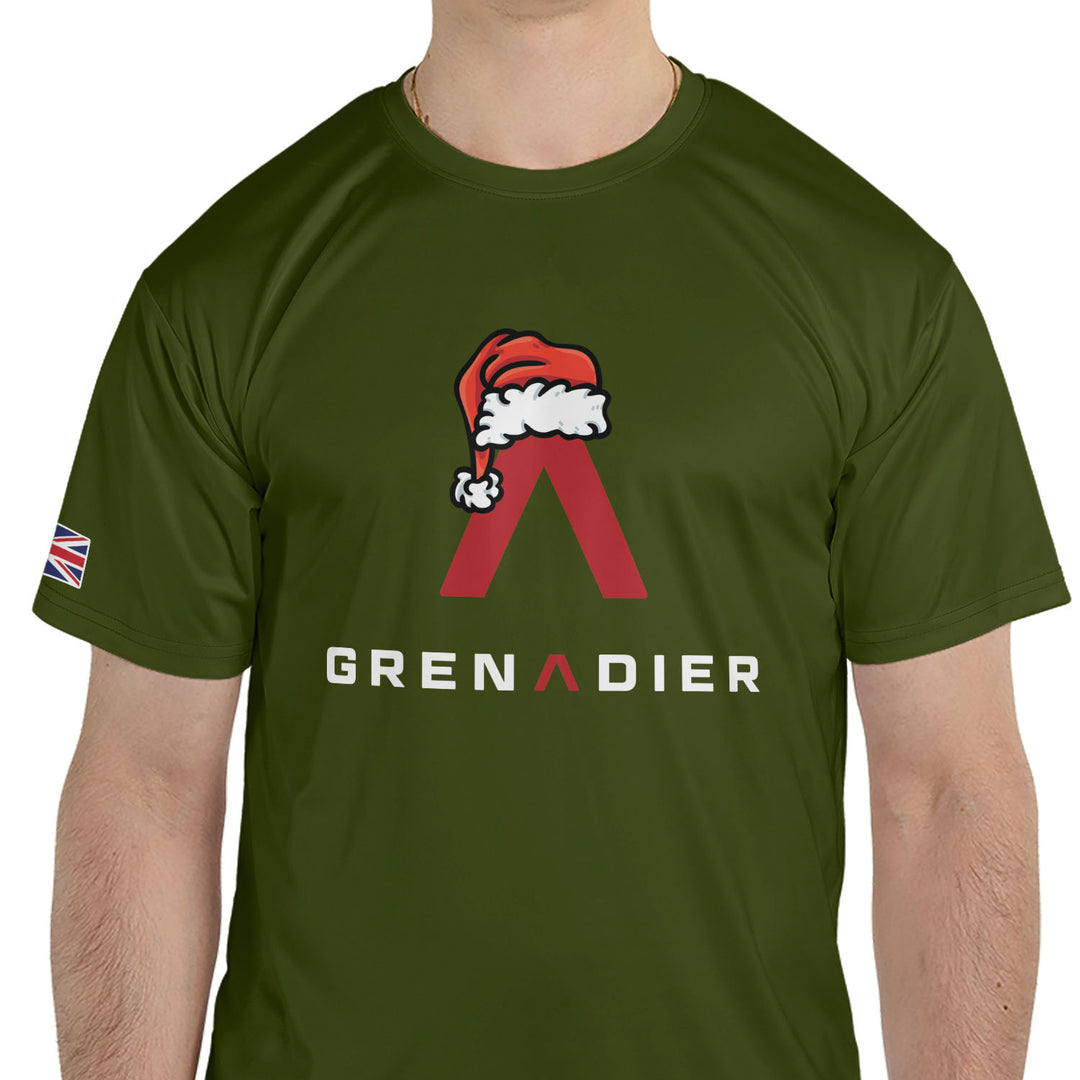 Grenadier Holiday Jersey (Green) – The Lambda Gets Festive