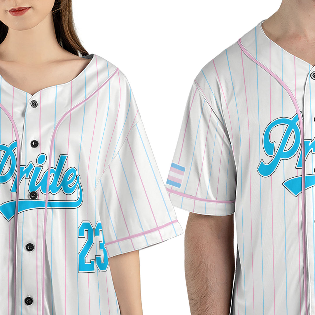 LGBTQ+ Pride Baseball Jerseys at  – Outfitized