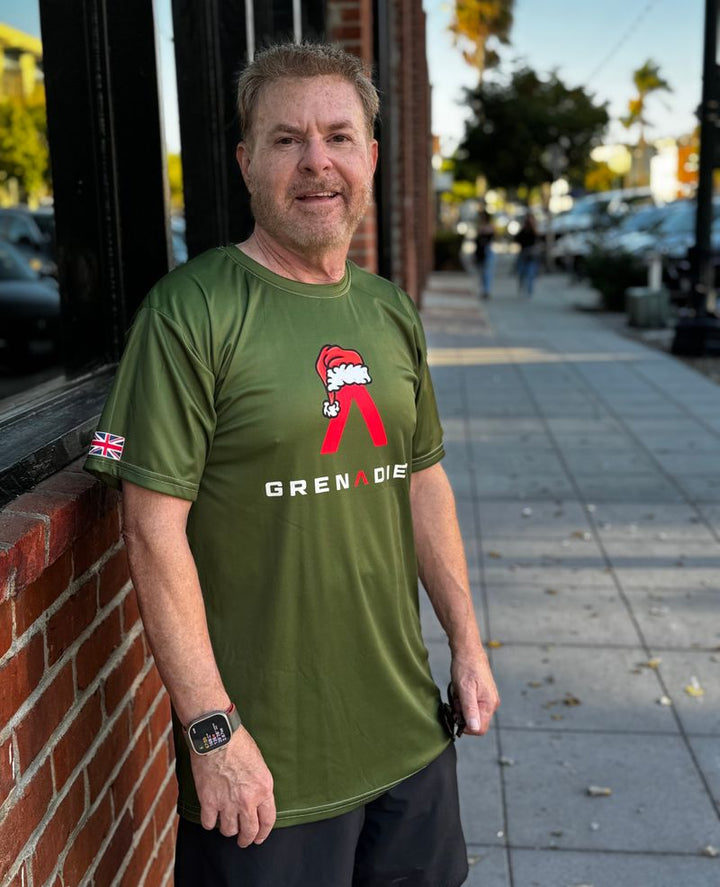 Grenadier Holiday Jersey (Green) – The Lambda Gets Festive
