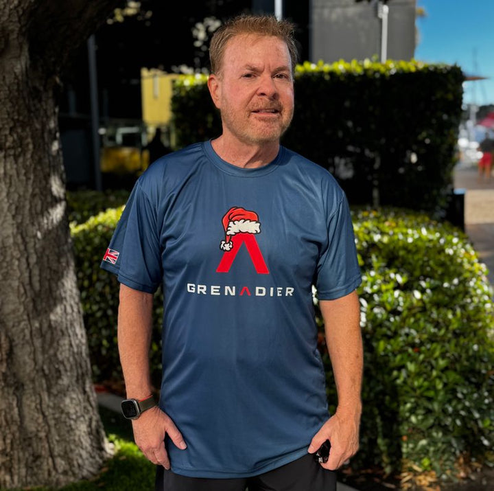 Grenadier Holiday Jersey (Blue) – Holiday Spirit, Grenadier Style