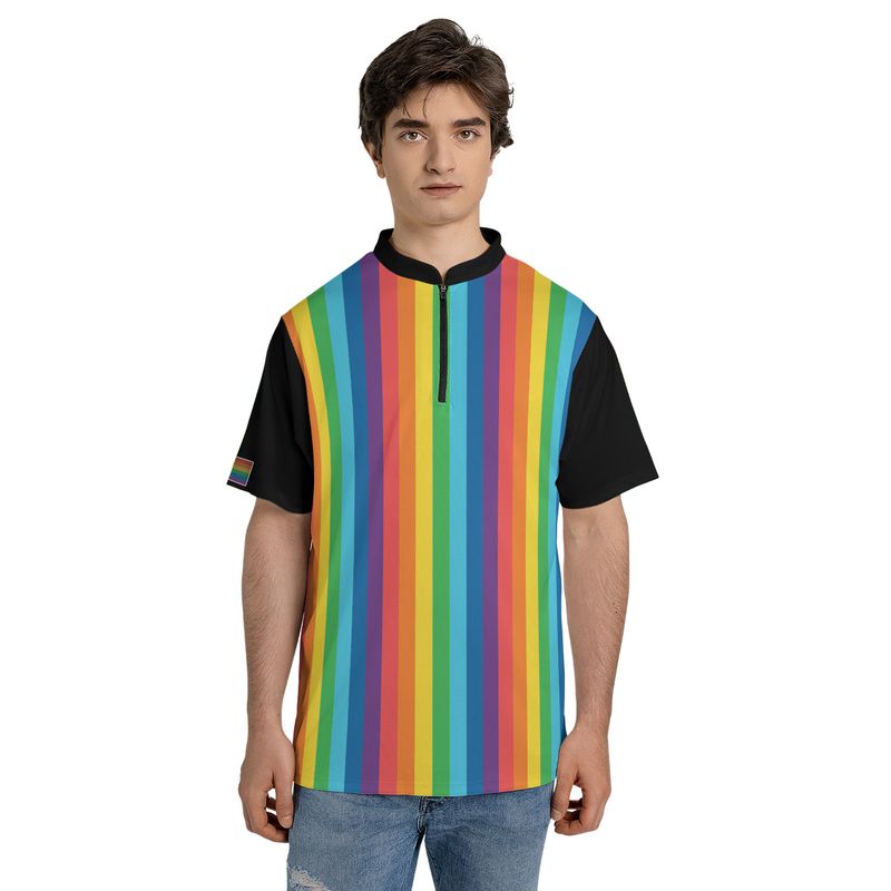 Bowling Shirts, Rainbow Jersey